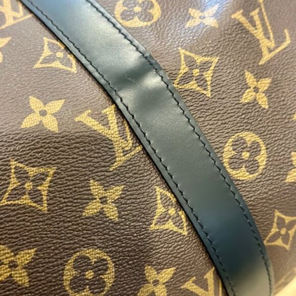 Louis Vuitton Keepall Bandolier Monogram Macassar - Picture 11 of 16